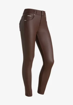 Freddy Pantaloni N.O.W.® skinny vita media in similpelle ecologica-Donna Jeans E Pantaloni|Tutti I Pantaloni