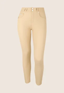 Freddy Pantaloni N.O.W.® skinny vita media in similpelle ecologica-Donna Jeans E Pantaloni|Tutti I Pantaloni