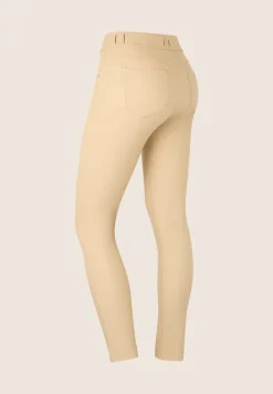 Freddy Pantaloni N.O.W.® skinny vita media in similpelle ecologica-Donna Jeans E Pantaloni|Tutti I Pantaloni