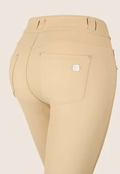 Freddy Pantaloni N.O.W.® skinny vita media in similpelle ecologica-Donna Jeans E Pantaloni|Tutti I Pantaloni