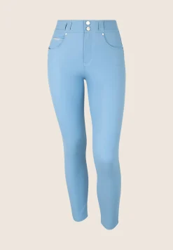 Freddy Pantaloni N.O.W.® skinny vita media in similpelle ecologica-Donna Jeans E Pantaloni|Tutti I Pantaloni