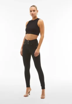 Freddy Pantaloni N.O.W.® skinny vita alta tessuto traspirante-Donna Jeans E Pantaloni|Tutti I Pantaloni