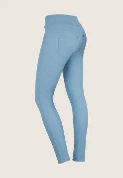 Freddy Pantaloni N.O.W. skinny vita media in Similpelle Matt-Donna Jeans E Pantaloni|Tutti I Pantaloni