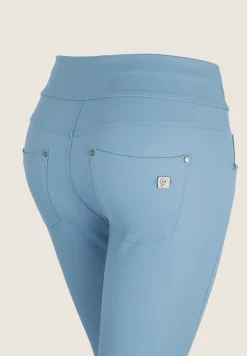Freddy Pantaloni N.O.W. skinny vita media in Similpelle Matt-Donna Jeans E Pantaloni|Tutti I Pantaloni