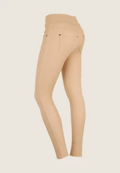 Freddy Pantaloni N.O.W. skinny vita media in Similpelle Matt-Donna Jeans E Pantaloni|Tutti I Pantaloni