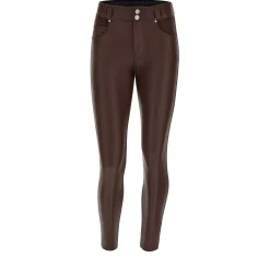 Freddy Pantaloni N.O.W.® superskinny fronte similpelle-Donna Jeans E Pantaloni|Tutti I Pantaloni