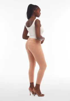 Freddy Pantaloni N.O.W.® superskinny vita media in jersey organic-Donna Jeans E Pantaloni