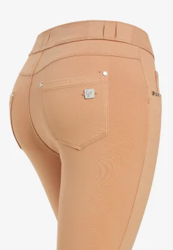 Freddy Pantaloni N.O.W.® superskinny vita media in jersey organic-Donna Jeans E Pantaloni