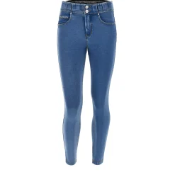 Freddy Pantaloni N.O.W.® superskinny vita media in jersey eco-Donna Jeans E Pantaloni|Tutti I Pantaloni