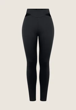 Freddy Pantaloni N.O.W. traspiranti vita alta e dettagli cut out-Donna Jeans E Pantaloni