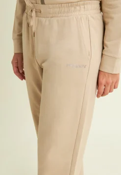 Freddy Pantaloni regular con gamba dritta e coulisse-Donna Ginnastica|Pilates
