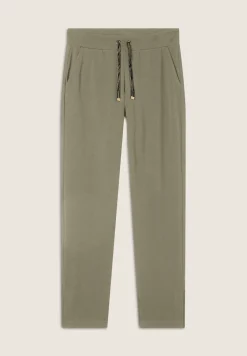 Freddy Pantaloni regular con spacchi e coulisse animalier-Donna Pantaloni Sportivi|Tutti I Pantaloni
