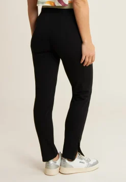 Freddy Pantaloni regular con spacchi e coulisse animalier-Donna Pantaloni Sportivi|Tutti I Pantaloni
