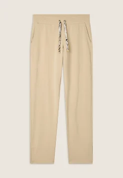 Freddy Pantaloni regular con spacchi e coulisse animalier-Donna Pantaloni Sportivi|Tutti I Pantaloni
