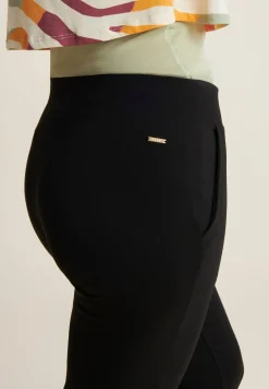 Freddy Pantaloni regular con spacchi e coulisse animalier-Donna Pantaloni Sportivi|Tutti I Pantaloni