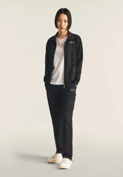 Freddy Pantaloni regular fit con fondo dritto con piccoli spacchi-Donna Pilates|Ginnastica