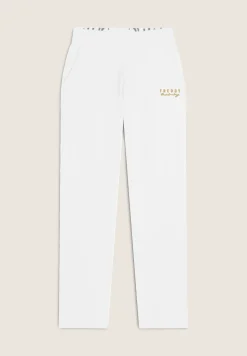 Freddy Pantaloni regular fit con fondo dritto con piccoli spacchi-Donna Pilates|Ginnastica