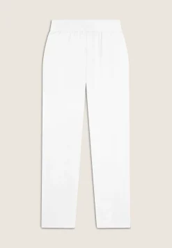Freddy Pantaloni regular fit con fondo dritto con piccoli spacchi-Donna Pilates|Ginnastica