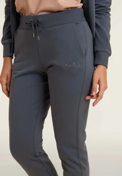 Freddy Pantaloni regular fit con gamba dritta e coulisse-Donna Ginnastica|Pantaloni Sportivi