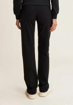 Freddy Pantaloni regular fit gamba dritta con coulisse sul fondo-Donna Padel|Pilates