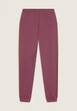 Freddy Pantaloni Regular Fit in French Terry con Elastico sul Fondo-Donna Pantaloni Sportivi