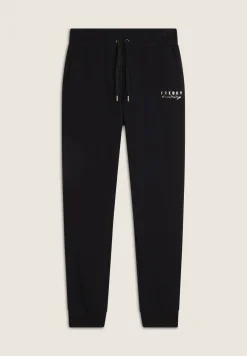 Freddy Pantaloni regular fit in jersey con polsini sul fondo-Donna Pilates|Ginnastica
