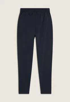 Freddy Pantaloni regular fit in jersey con fondo dritto aderente-Donna Pilates|Ginnastica