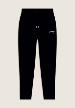 Freddy Pantaloni regular fit in jersey con fondo dritto aderente-Donna Pilates|Ginnastica