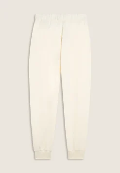 Freddy Pantaloni Regular Fit in French Terry con Polsini in Costina-Donna Pantaloni Sportivi