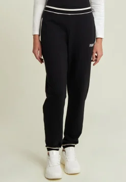 Freddy Pantaloni regular in felpa con dettagli a righe-Donna Pantaloni Sportivi