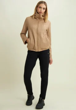 Freddy Pantaloni regular in felpa garzata con dettagli a trecce-Donna Pantaloni Sportivi