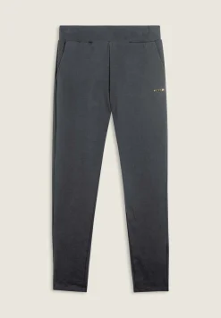 Freddy Pantaloni regular in felpa garzata con dettagli a trecce-Donna Pantaloni Sportivi