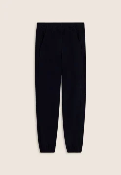 Freddy Pantaloni regular in felpa tinto enzimaticamente con fondo elastico-Donna Pantaloni Sportivi|Tutti I Pantaloni