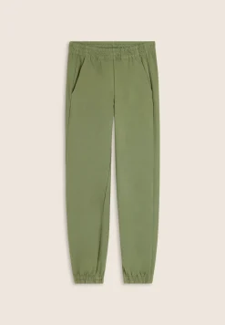 Freddy Pantaloni regular in felpa tinto enzimaticamente con fondo elastico-Donna Pantaloni Sportivi|Tutti I Pantaloni