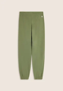 Freddy Pantaloni regular in felpa tinto enzimaticamente con fondo elastico-Donna Pantaloni Sportivi|Tutti I Pantaloni