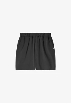 Freddy Pantaloni short da donna in lino viscosa con gamba ampia-Donna Padel|Shorts