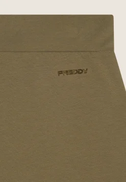 Freddy Pantaloni Shorts con paillettes e logo posteriore-Donna Shorts