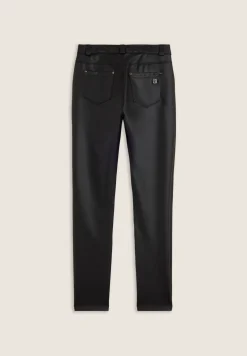 Freddy Pantaloni skinny in similpelle con logo ricamato-Donna Jeans E Pantaloni|Tutti I Pantaloni