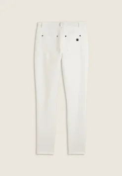 Freddy Pantaloni skinny in similpelle con logo ricamato-Donna Jeans E Pantaloni|Tutti I Pantaloni