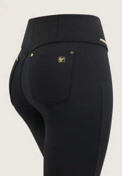 Freddy Pantaloni Skinny in Tessuto D.I.W.O.® Brushed a Vita Alta-Donna Jeans E Pantaloni