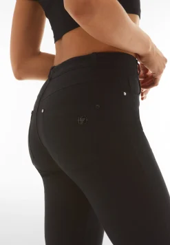 Freddy Pantaloni skinny vita regular in tessuto tinto capo-Donna Jeans E Pantaloni|Tutti I Pantaloni