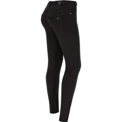 Freddy Pantaloni skinny vita regular in tessuto tinto capo-Donna Jeans E Pantaloni|Tutti I Pantaloni
