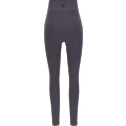 Freddy Pantaloni slim fit a vita alta in tricot a costine-Donna Pantaloni Sportivi|Tutti I Pantaloni