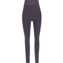 Freddy Pantaloni slim fit a vita alta in tricot a costine-Donna Pantaloni Sportivi|Tutti I Pantaloni