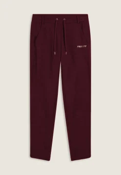 Freddy Pantaloni slim fit con spacchi laterali-Donna Pilates|Ginnastica
