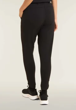 Freddy Pantaloni slim fit con spacchi laterali-Donna Pilates|Ginnastica