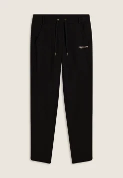 Freddy Pantaloni slim fit con spacchi laterali-Donna Pilates|Ginnastica