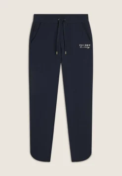 Freddy Pantaloni slim fit in jersey con dettagli floreali-Donna Pilates|Ginnastica