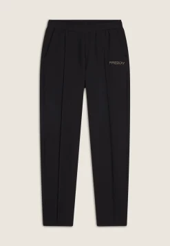 Freddy Pantaloni slim fit in jersey con cucitura centrale-Donna Padel|Pilates