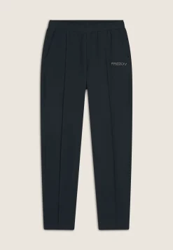 Freddy Pantaloni slim fit in jersey con cucitura centrale-Donna Padel|Pilates